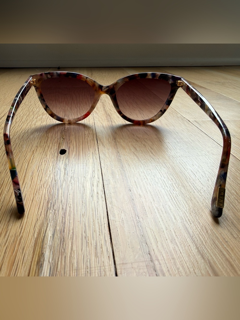KREWE Monroe Nylon Sunglasses - Picture 6 of 6